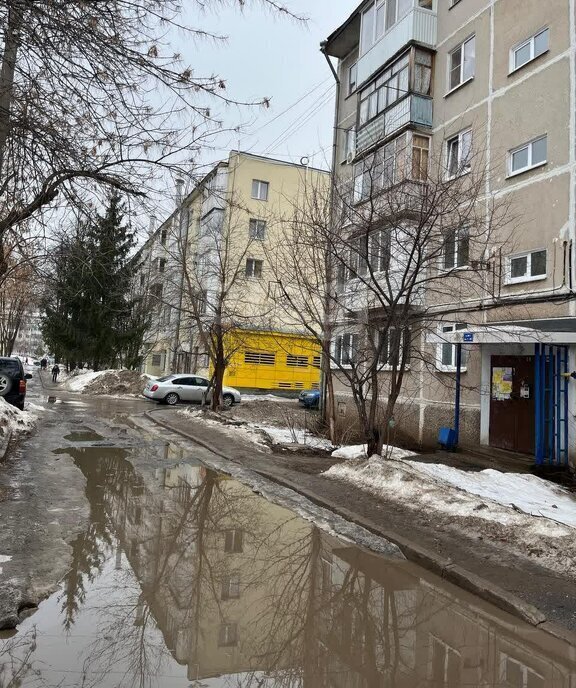 квартира г Уфа р-н Кировский ул Гафури 52 фото 11