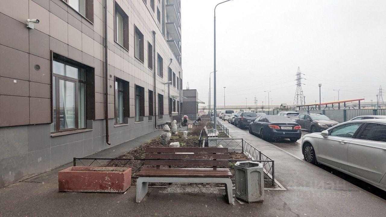 квартира г Санкт-Петербург п Шушары р-н Московский ул Школьная 17 с 1, Ленинградская область, Пушкинский район фото 23