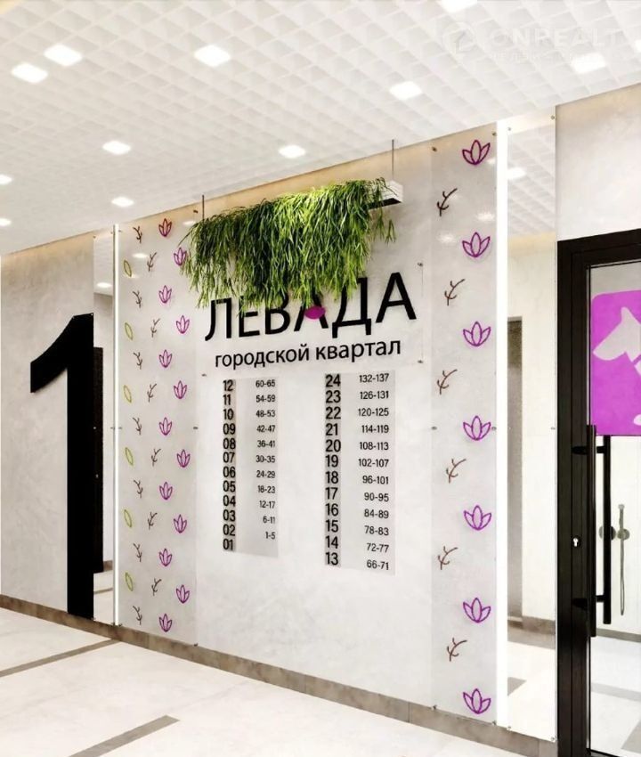 квартира г Краснодар р-н Прикубанский ЖК городской квартал «Левада» ул. Константиновская, д. 5, лит. 6 фото 3