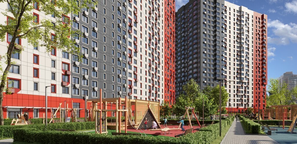 квартира г Москва п Внуковское ЖК «Городские истории» метро Рассказовка ТиНАО Внуково фото 11