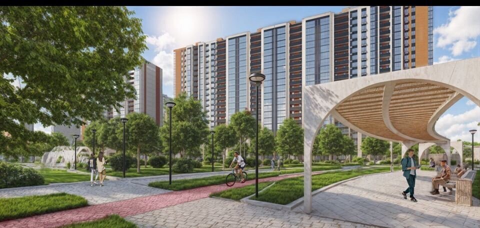 квартира г Краснодар р-н Прикубанский ул Штурвальная 8 фото 1