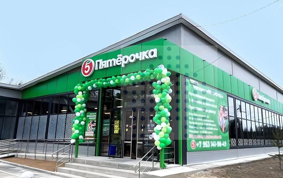 торговое помещение г Краснодар р-н Прикубанский ул Командорская 8 фото 1