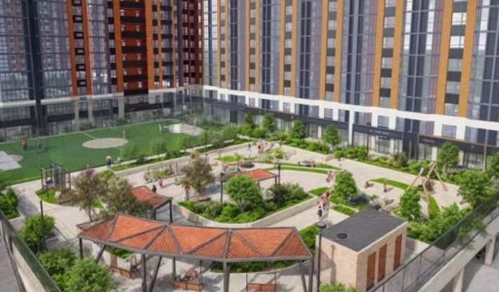 квартира г Краснодар р-н Прикубанский ул Штурвальная 8 фото 12