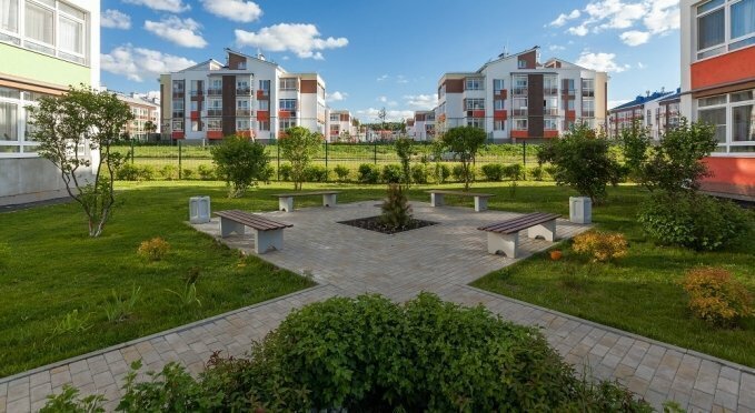 квартира г Екатеринбург п Мичуринский ЖК Мичуринский Академический Площадь 1905 Года фото 13