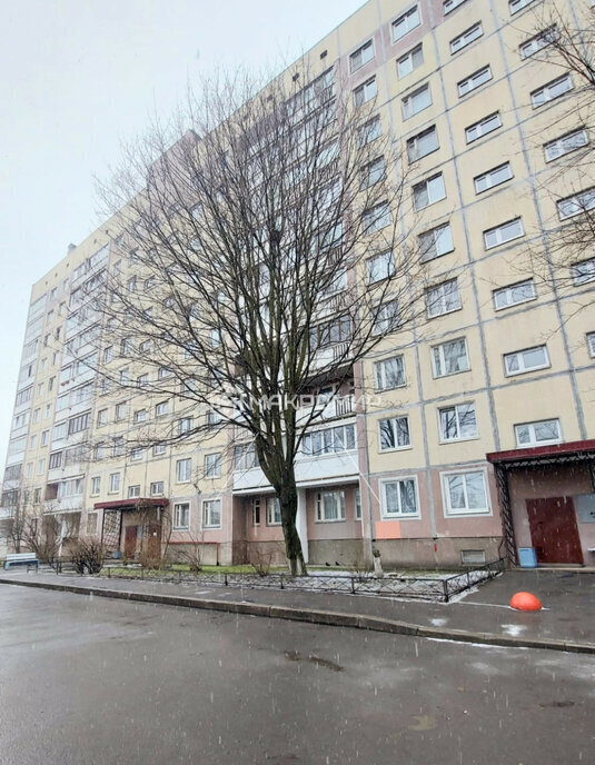 квартира г Санкт-Петербург метро Проспект Славы ул Турку 29к/1 округ № 72 фото 1