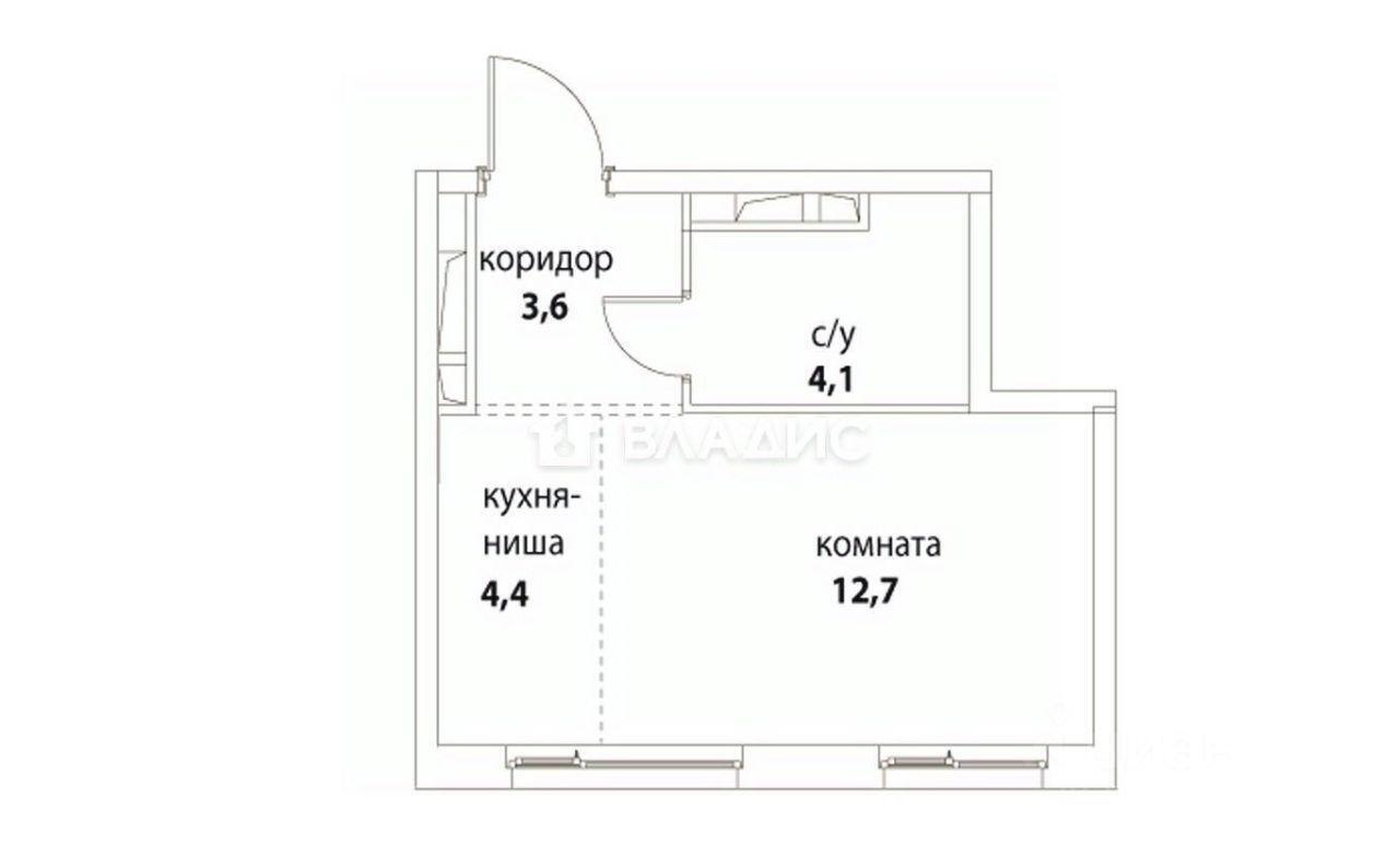 квартира г Москва метро Лефортово ЮЗАО ул Золоторожский Вал 11 ЖК Символ с 61, Московская область фото 2