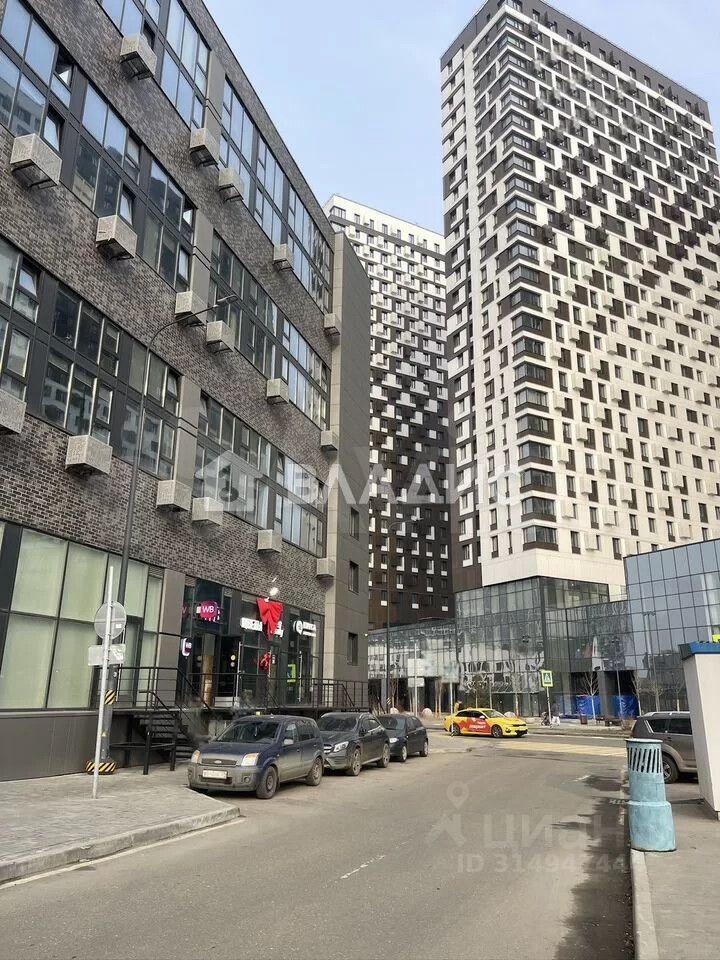 квартира г Москва метро Лефортово ЮЗАО ул Золоторожский Вал 11 ЖК Символ с 61, Московская область фото 6