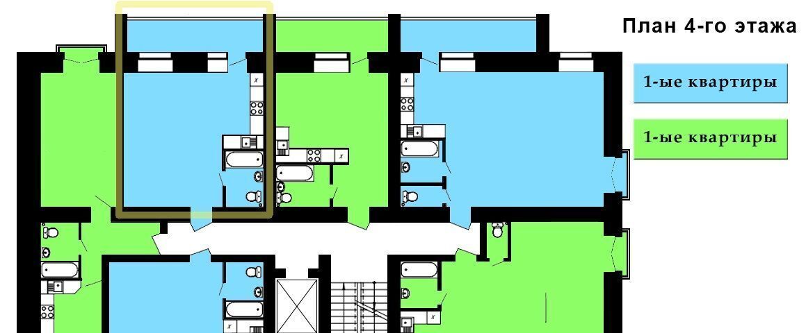 квартира г Благовещенск ул Конная 150 фото 2