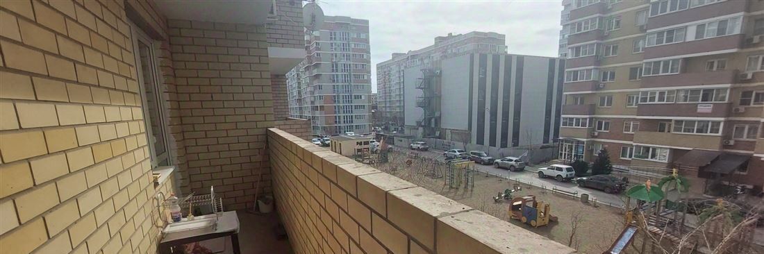 квартира г Краснодар р-н Прикубанский мкр им Петра Метальникова ул им. Петра Метальникова 5к/3 фото 2