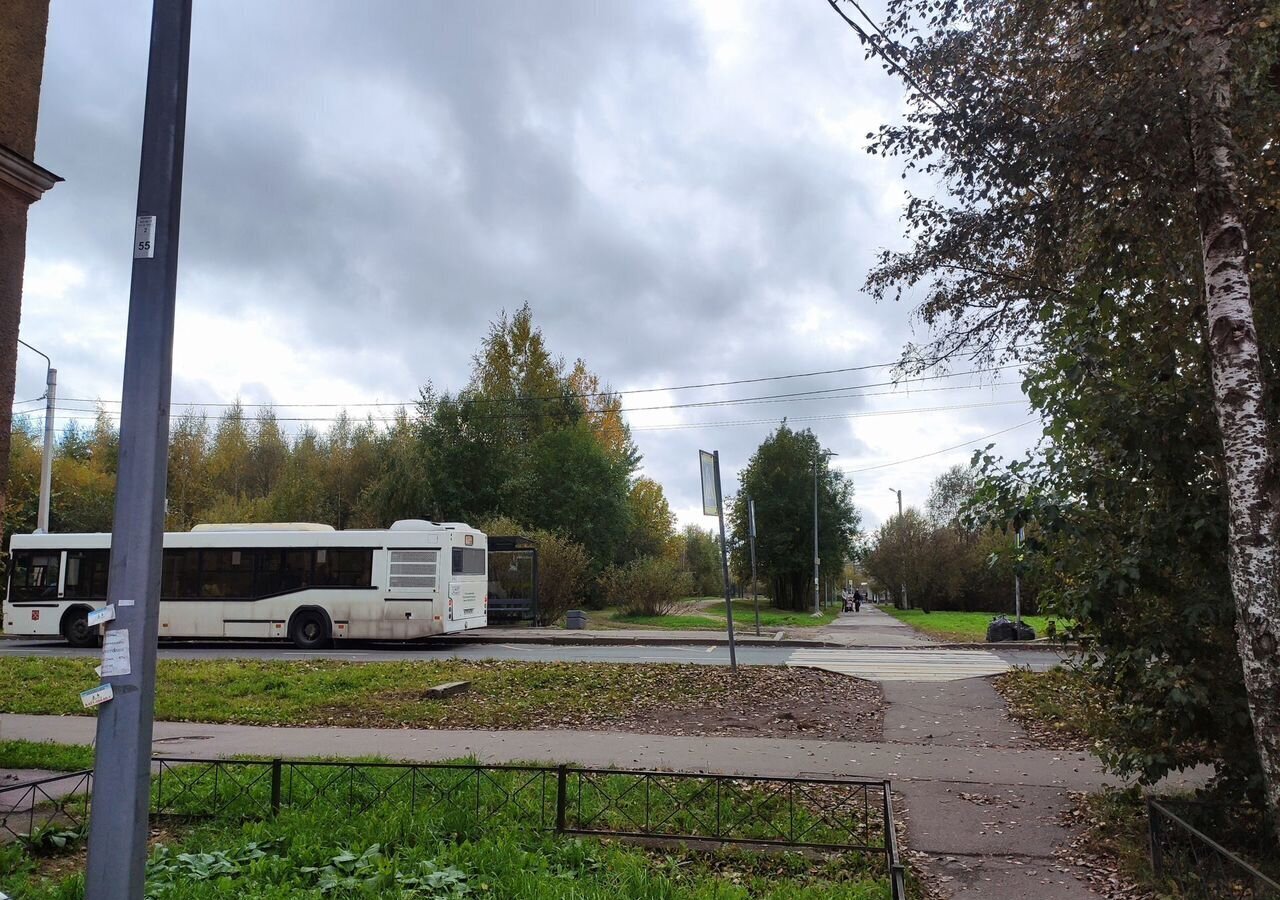 квартира г Санкт-Петербург п Металлострой ул Железнодорожная 17 метро Рыбацкое р-н Колпинский фото 4