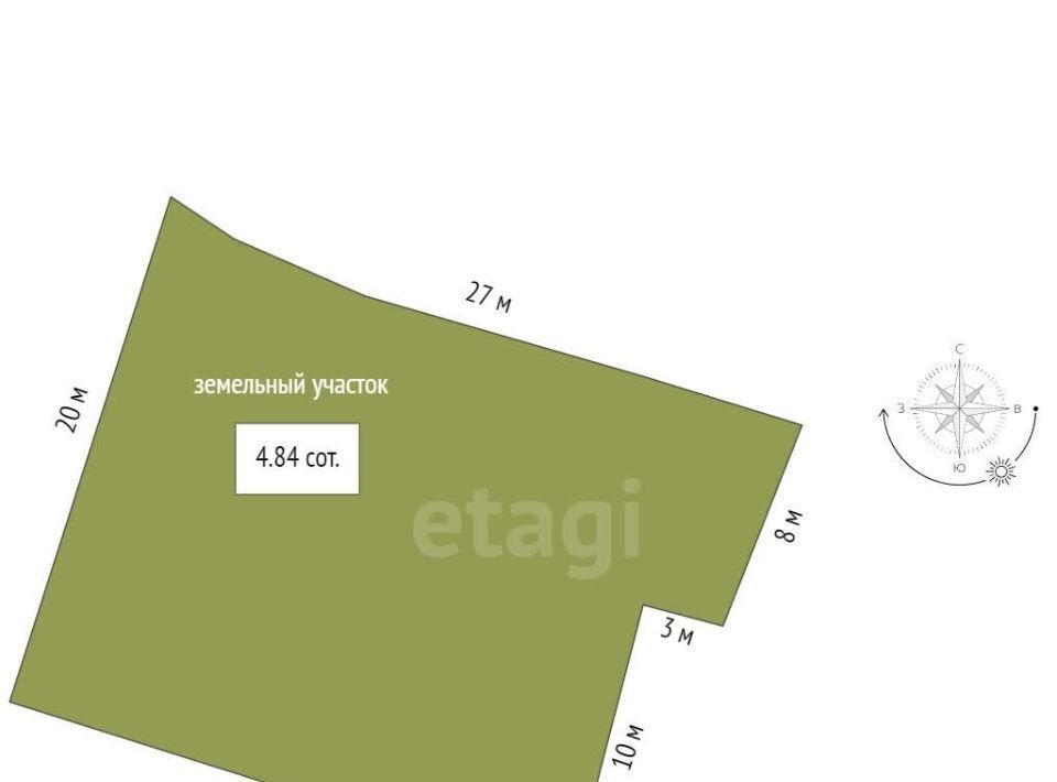 дом г Москва метро Бунинская аллея № 95 кв-л, 32 фото 8