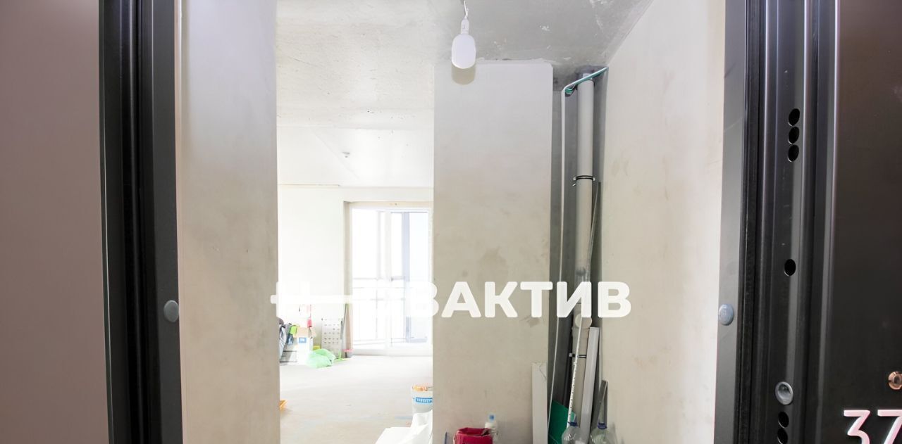 квартира г Новосибирск Заельцовская ул Дуси Ковальчук 248/1 фото 3