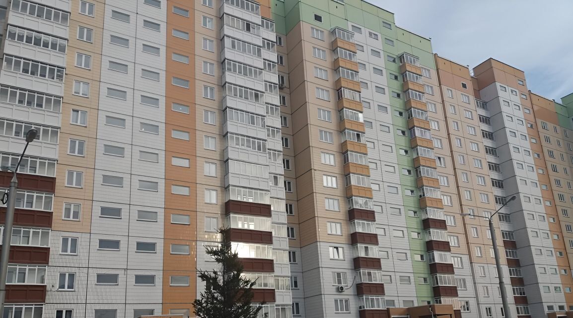 квартира г Красноярск р-н Советский ул 40 лет Победы 33 фото 1