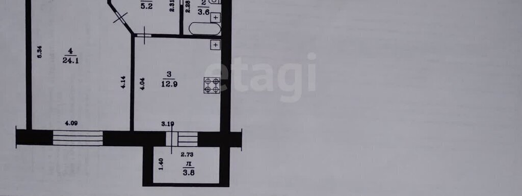 квартира г Нефтекамск ул Карла Маркса 15в фото 12