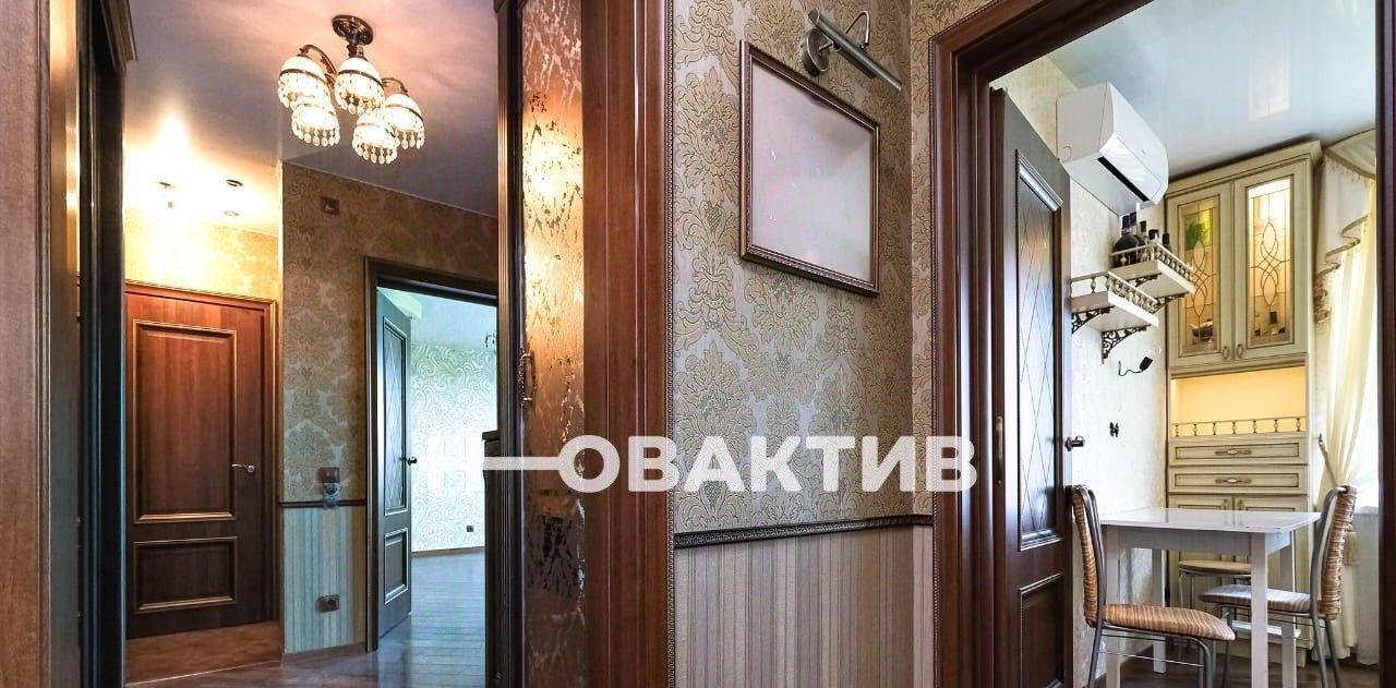 квартира г Новосибирск Золотая Нива ул В.Высоцкого 50/3 фото 11