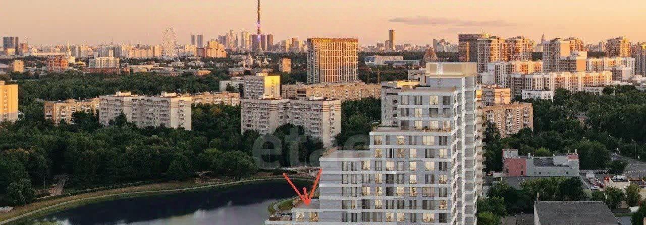 квартира г Москва метро Свиблово ул Снежная 22к/3 фото 2