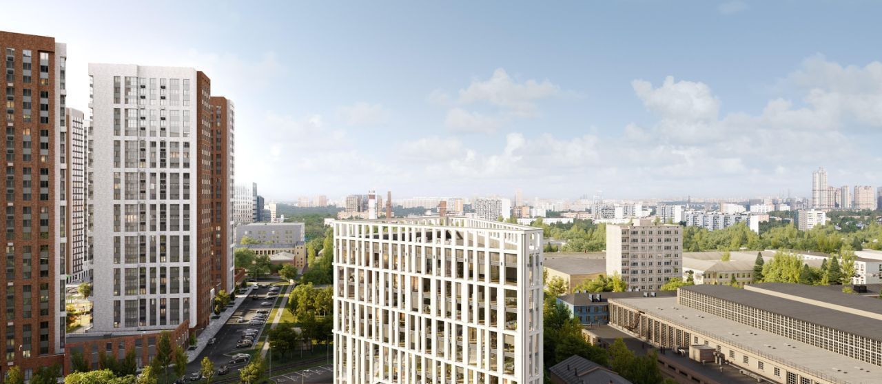 квартира г Москва ул Берзарина 32а поле, Октябрьское фото 10