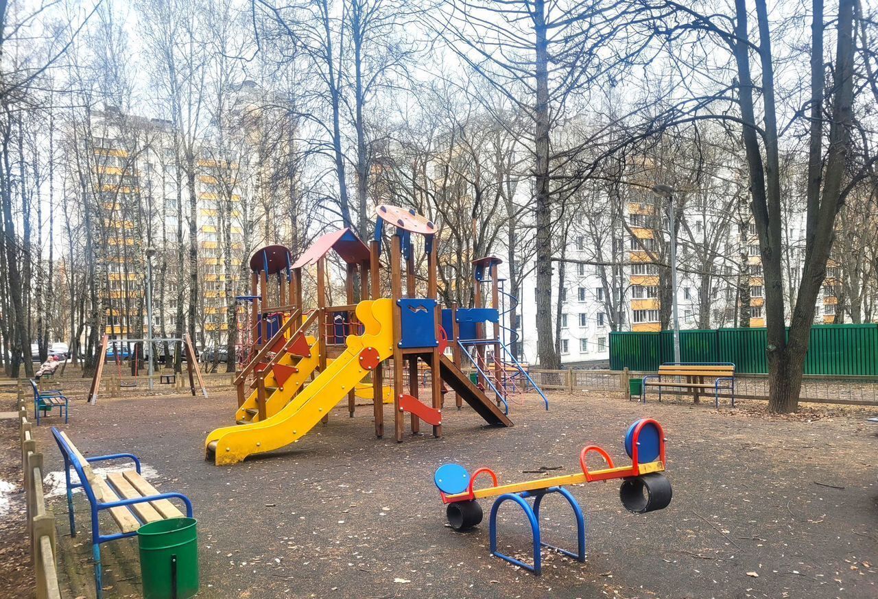 квартира г Москва метро Говорово ул 50 лет Октября 23к/1 фото 14