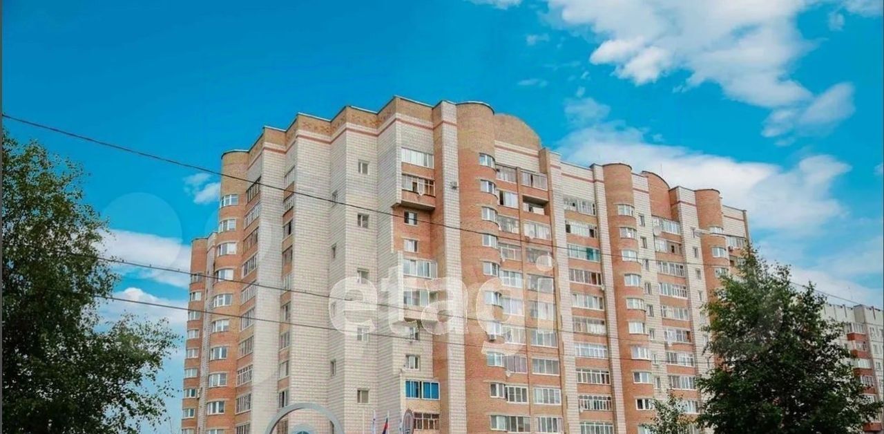 квартира г Ухта пр-кт Ленина 50 фото 21