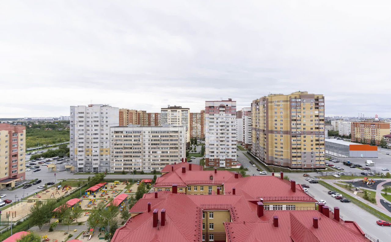 квартира г Тюмень р-н Восточный ул Широтная 217к/1 фото 14