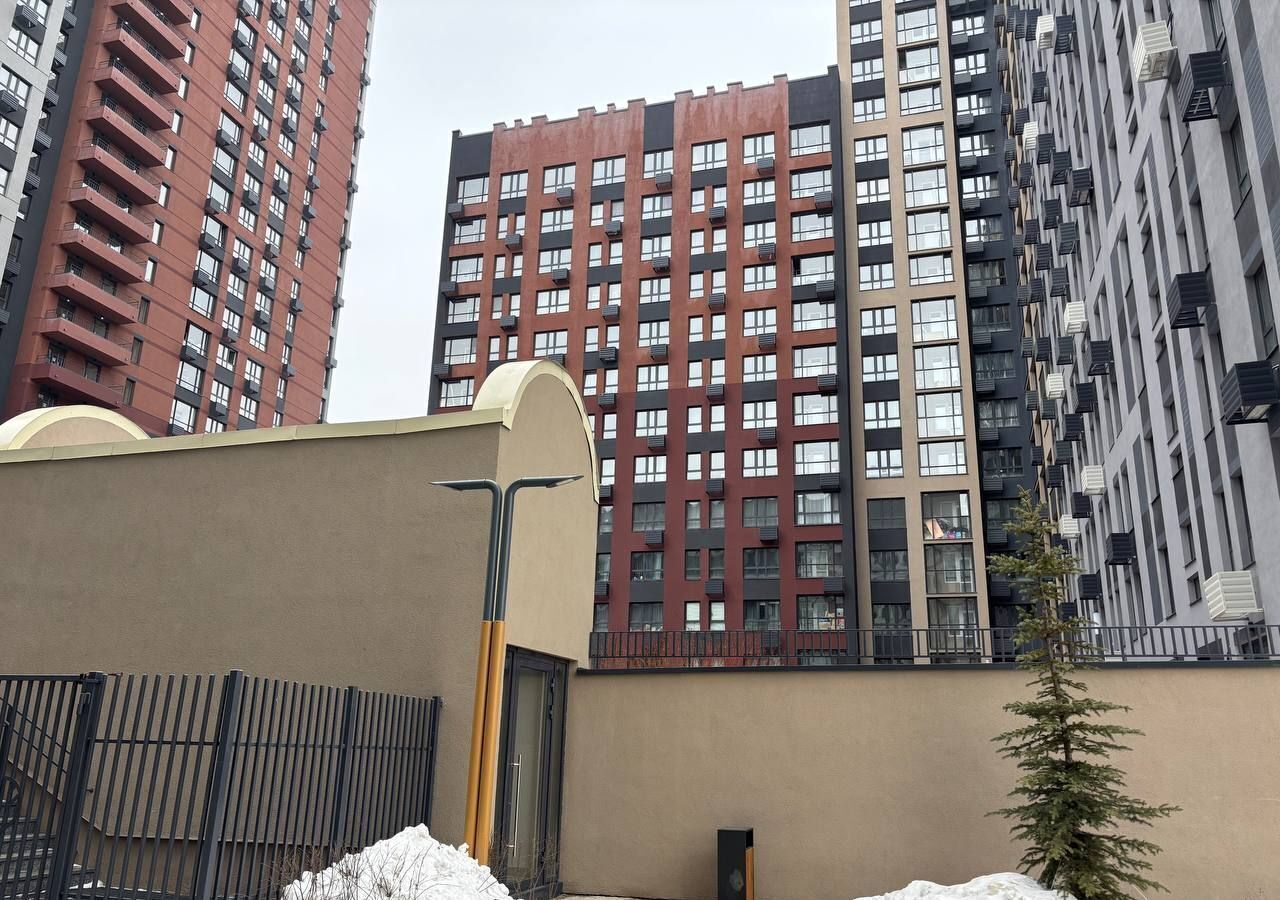квартира г Тюмень р-н Центральный ул Пожарных и спасателей 16 фото 8