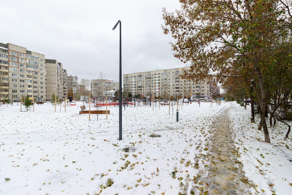 квартира г Тюмень ул Московский тракт 163 фото 28