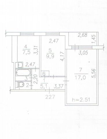 квартира дом 125 фото