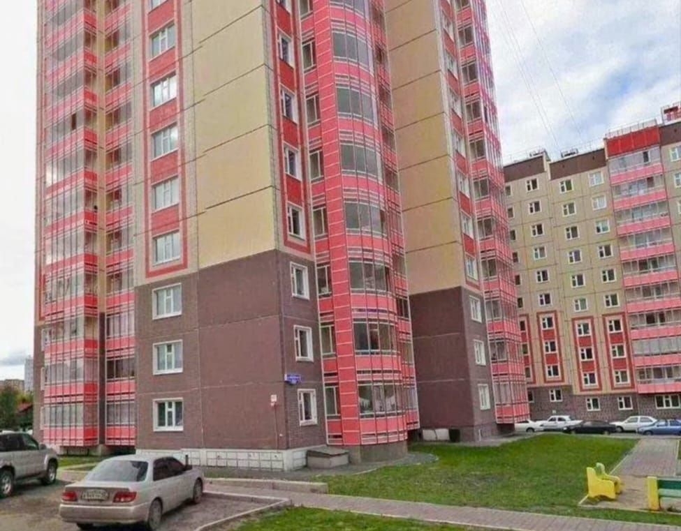 квартира г Красноярск р-н Октябрьский ул Академика Киренского 69 фото 1