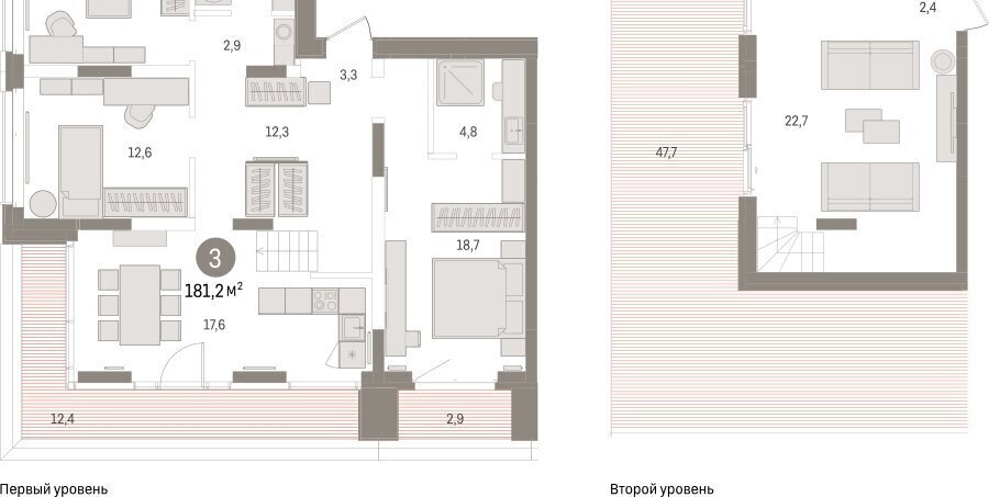 квартира г Тюмень жилой комплекс На Минской фото 2