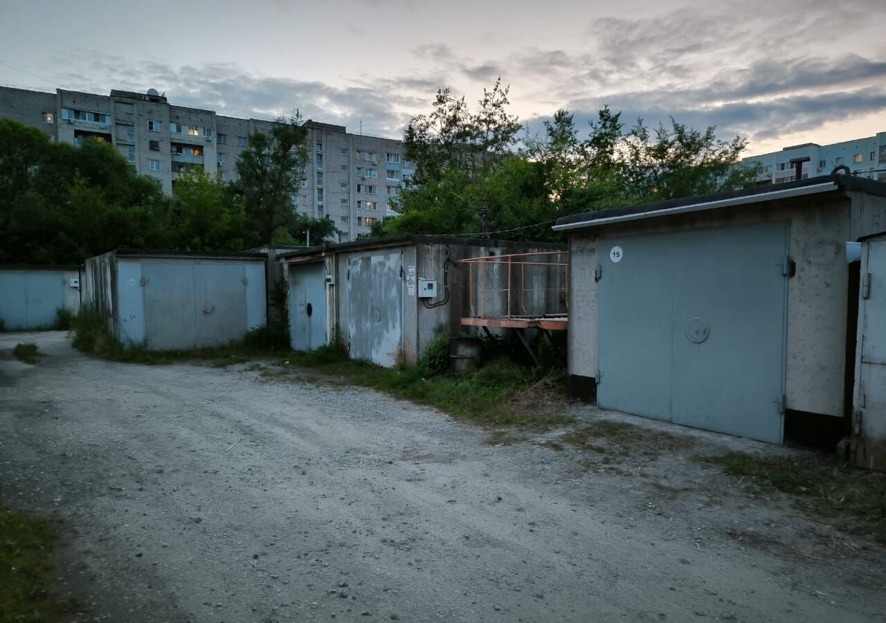 гараж г Хабаровск р-н Железнодорожный квартал ДОС 64 фото 4