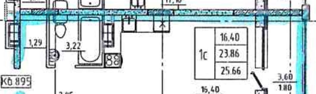 квартира г Воронеж р-н Коминтерновский ул Независимости 78к/3 фото 2