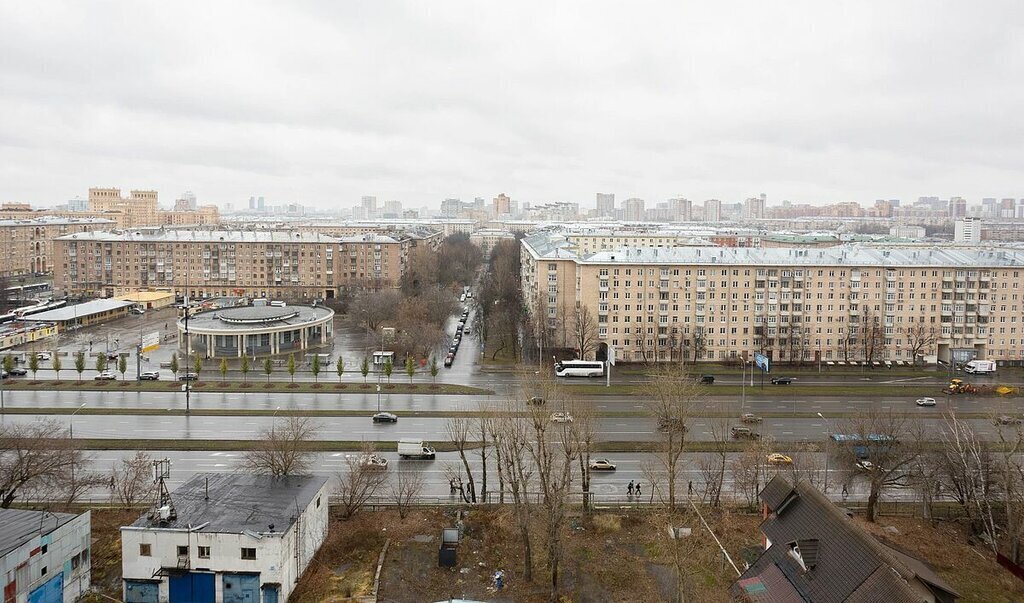 квартира г Москва метро Университет пр-кт Ломоносовский 25к/5 фото 19
