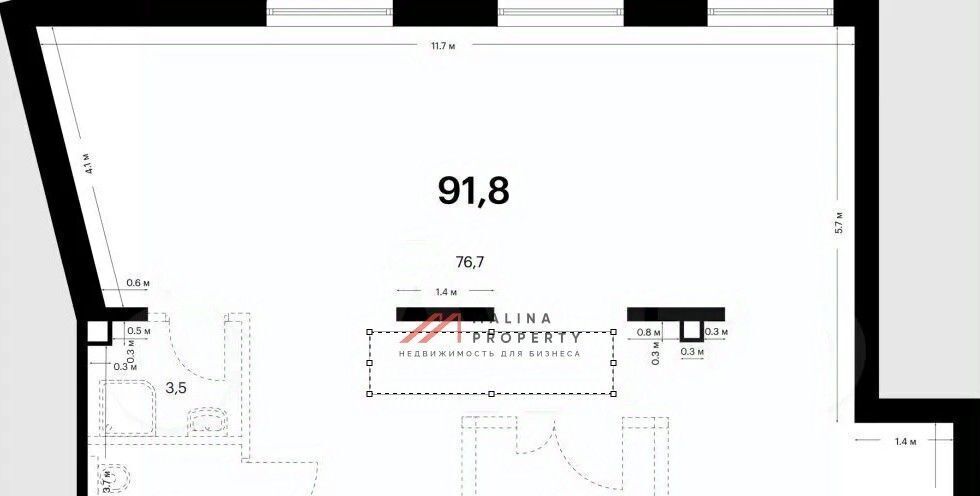 торговое помещение г Люберцы Городок Б ул 3-е почтовое отделение 48 Жулебино фото 5