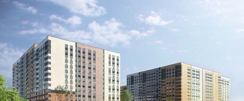квартира г Москва п Воскресенское кв-л 20 метро Медведково Московская область, Пушкино, Новое Пушкино мкр фото 5
