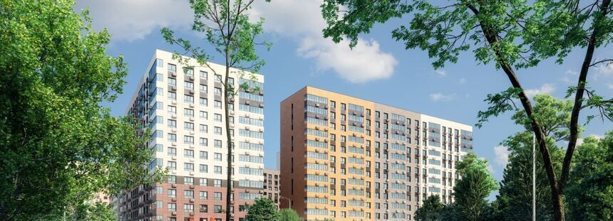 квартира г Москва п Воскресенское кв-л 20 метро Медведково Московская область, Пушкино, Новое Пушкино мкр фото 6