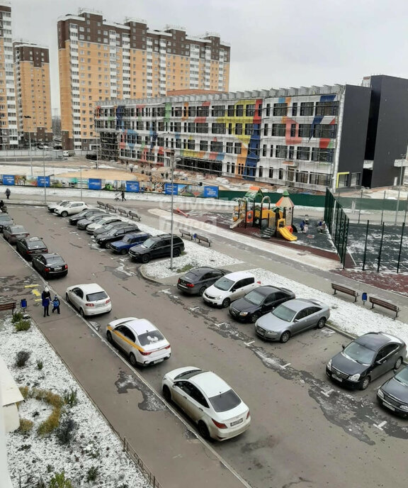 квартира г Люберцы микрорайон Зенино ЖК Самолёт, Вертолётная улица, 16к 2, Некрасовка фото 9