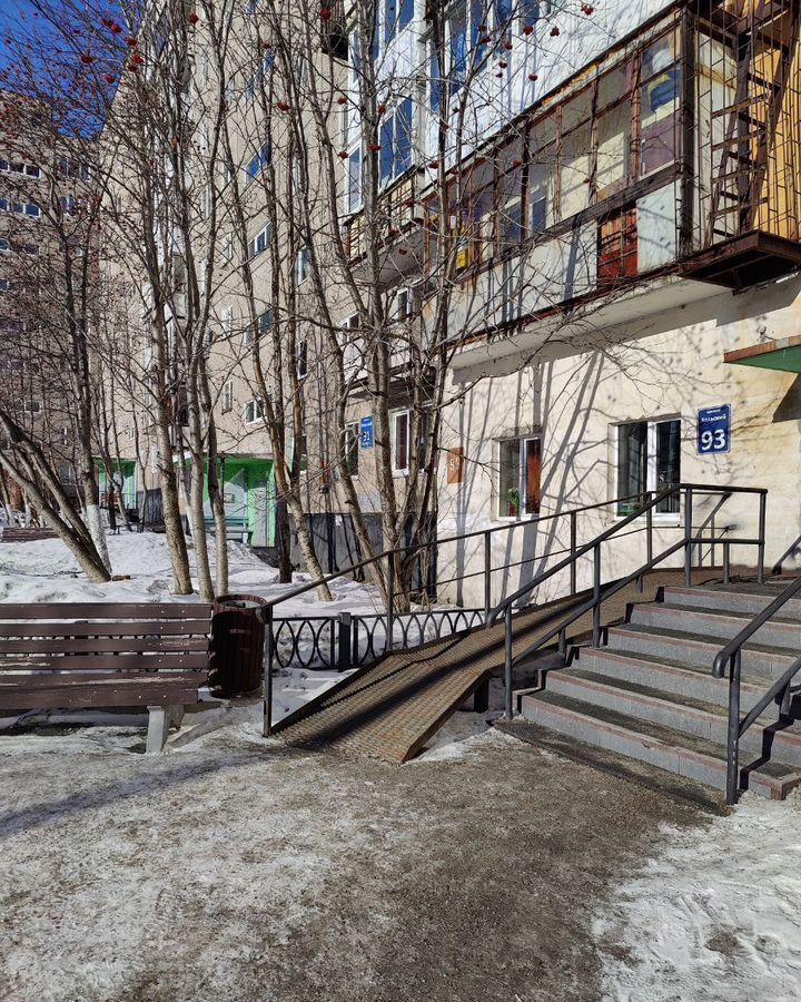 квартира г Мурманск р-н Первомайский пр-кт Кольский 93 фото 13