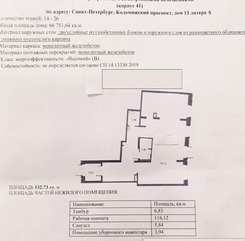 пр-кт Коломяжский 13к/2 фото