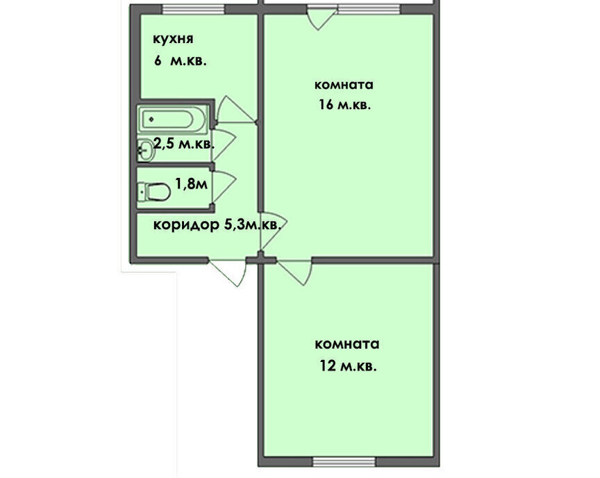 квартира г Челябинск ул Солнечная 14б фото 9