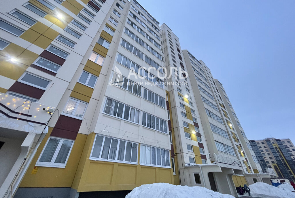 квартира г Омск проезд 1-й Амурский 9 фото 16