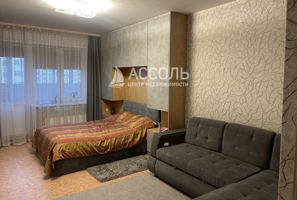 квартира г Омск проезд 1-й Амурский 9 фото 15