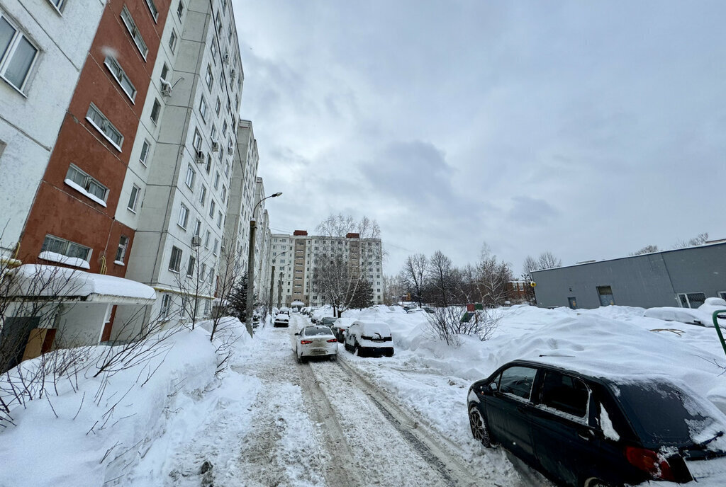 квартира г Казань Авиастроительная ул Лукина 11к/1 фото 14