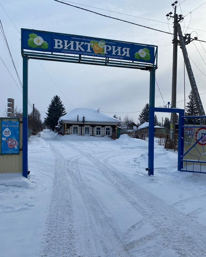 дом г Омск р-н Центральный снт Виктория 4-я аллея, 314 фото 1