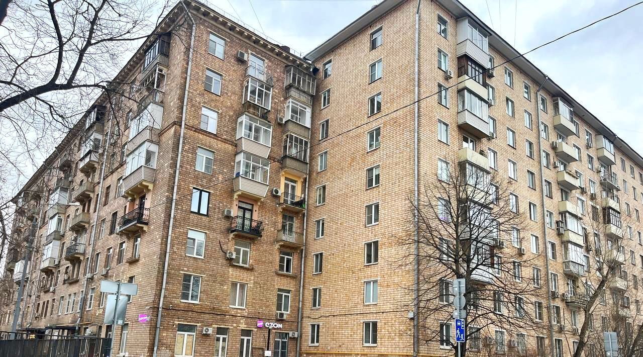 квартира г Москва метро Белорусская ул Правды 7/9к 1 фото 2