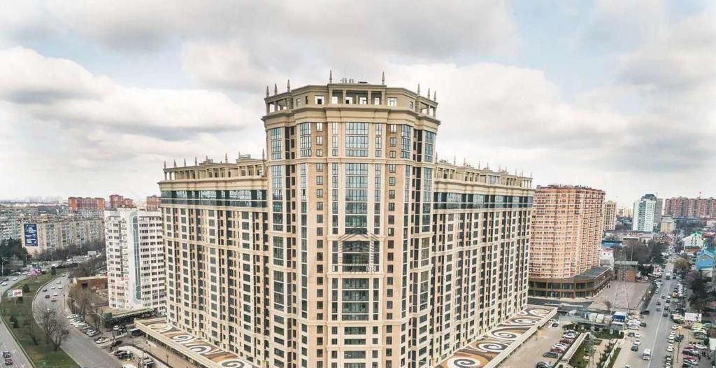 квартира г Краснодар р-н Западный ул Дальняя 8к/1 фото 2