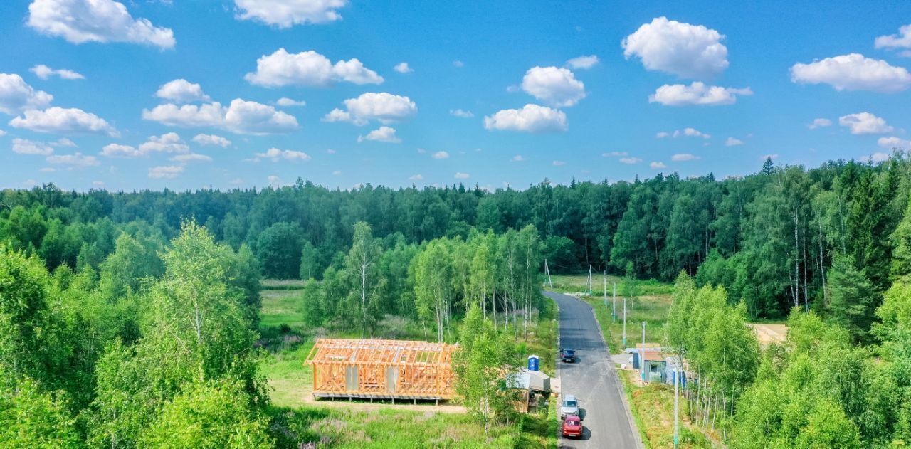 земля г Домодедово д Ивановка Лесной остров кп, 100 фото 7