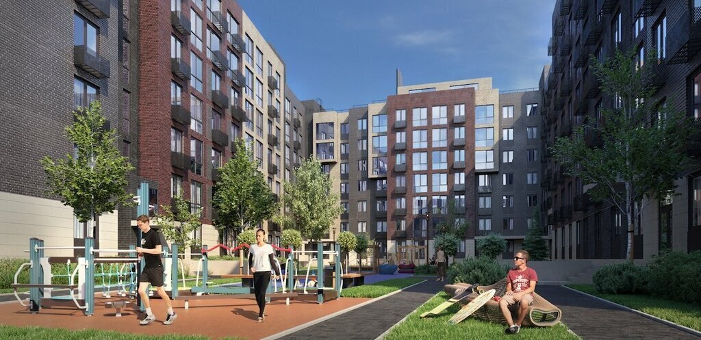 квартира г Москва д Крёкшино ЖК Баркли Медовая Долина Санино, к 9 фото 14