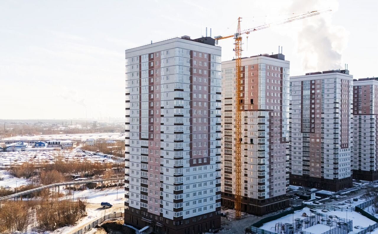 квартира г Тюмень р-н Ленинский ул Дамбовская 29 корп. 3 фото 5