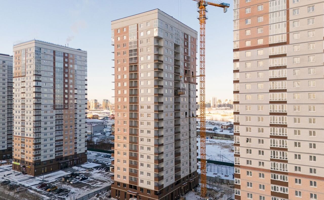 квартира г Тюмень р-н Ленинский ул Дамбовская 29 корп. 3 фото 6