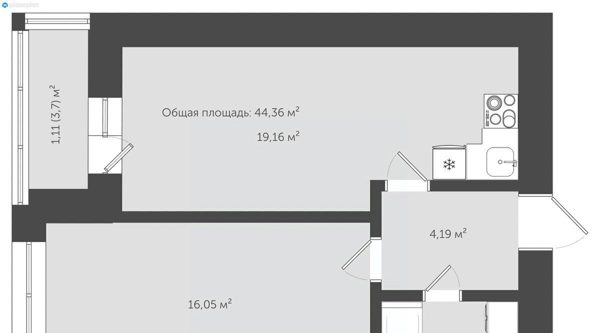 квартира г Ярославль р-н Фрунзенский ш Суздальское 64 фото 1